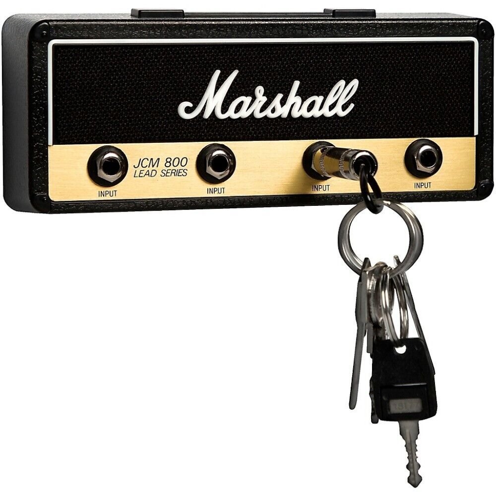 Pluginz Jack Rack II JCM 800 Black Marshall Speaker Wall Mounted Keychain Holder